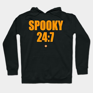 Spooky 24:7 (365-10/31) Hoodie